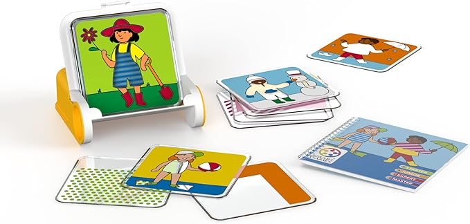 SmartGames Dress Code – Weather-Themed Stacking Logic Puzzle Game with 80 Challenges for Ages 4+