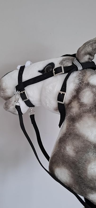 Dapple Hobby Horse on a Stick Horse for Children Toy Horse on Stick