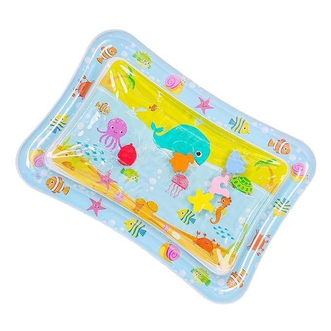 LAFANDE Sensor Water, Pet Cooling Mat, Sensor Water Mat, Water Sensory with Fish for Pet, Water Sensor Mat for Kids, Water Sensory for Cats