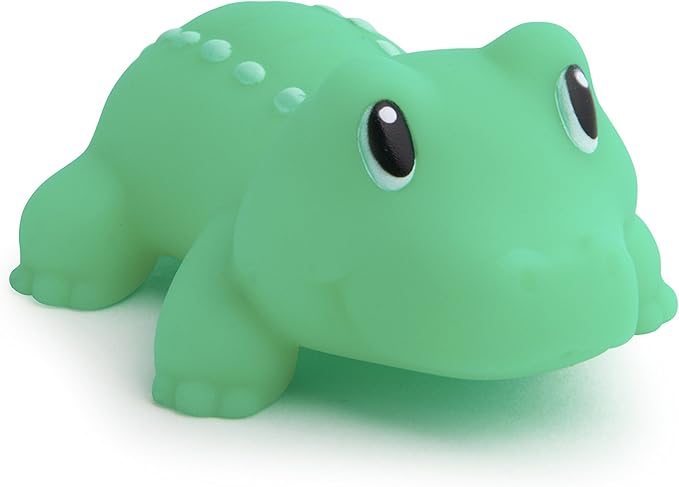 Munchkin Baby Bath Toy Squirts for Babies and Toddlers 9 Months and Up, Lake Animal Squirters, 8 Pack