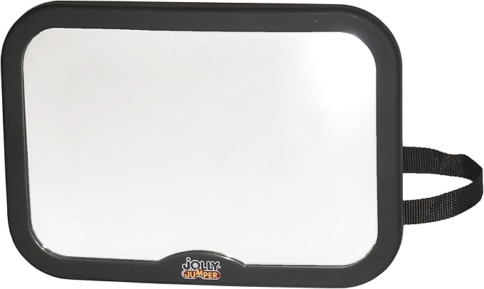 Jolly Jumper Driver's Baby Mirror 360 Degree View (Pack of 2)