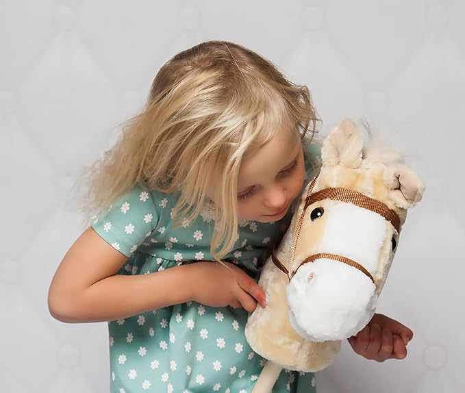 Knorrtoys 40101 Sugar Horse Light Brown