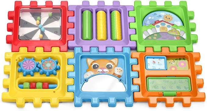 LeapFrog 6-in1 Snap and Learn Busy Cube Motor Skills Baby Toy