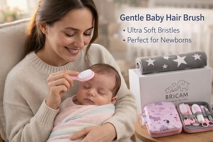 Baby Grooming KIT- Nail Care (Pink)