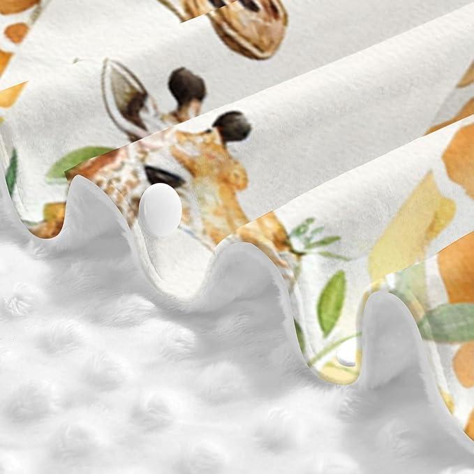 Personalized Winter Carseat Cover for Baby Custom Name Car Seat Canopy for Newborn Baby Boys Girls 2 in 1 Mom Nursing Breastfeeding Covers Giraffe Minky Baby Carrier Stroller Covers
