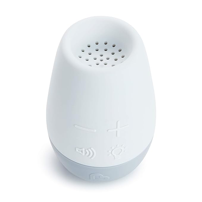 Munchkin Baby Swing with Bluetooth and Shhh… Sleep Soother White Noise Machine - Perfect for New Parents