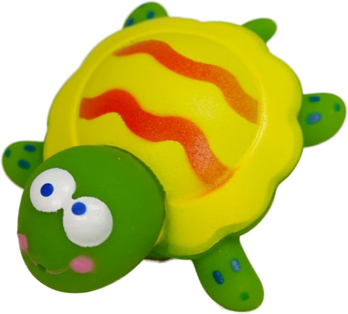 Dimple Set of 20 Floating Bath Toys, Sea Animals Squirter Toys for Boys & Girls, Assorted Sea Animals Friends, Squeeze to Spray! Tons of Fun, Great for Kids & Toddlers