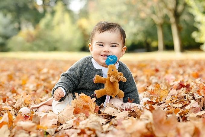 WubbaNub Infant Pacifier - Reindeer