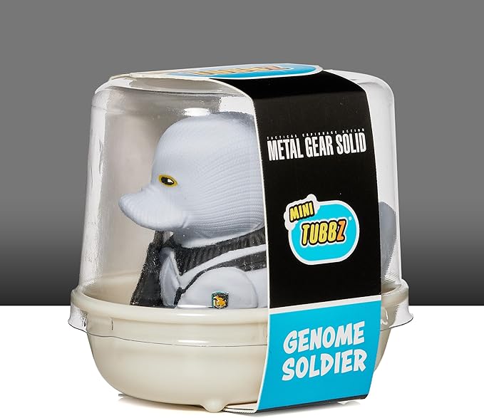 TUBBZ Mini: Metal Gear Solid - Genome Soldier Cosplaying Rubber Duck Vinyl Figure