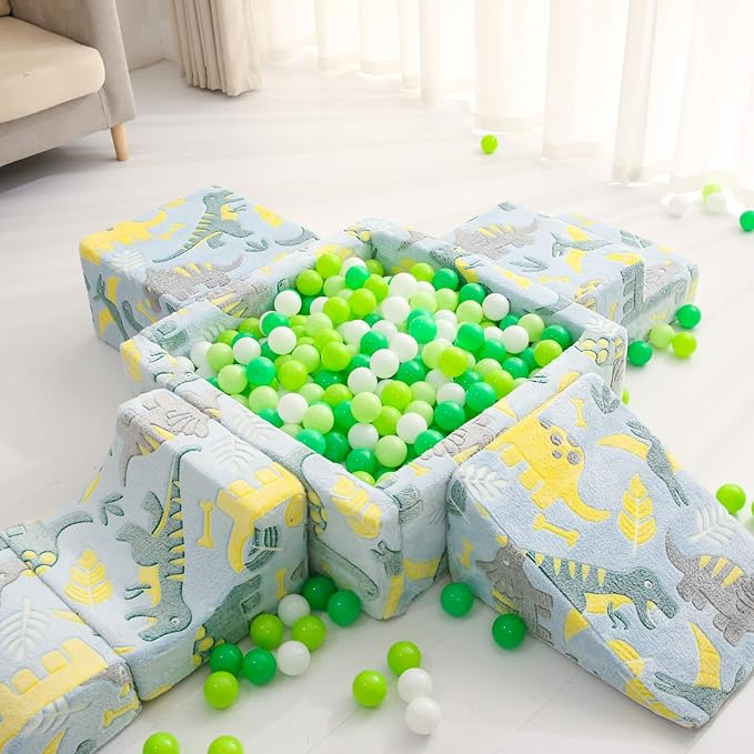 GOGOSO Ball Pit Balls for Toddlers Dogs Baby Boys Girls 2.2Inch Plasticball Toys for Kid Play Tent Birthday Slides Party Decor 50 100 170 200 500 1000