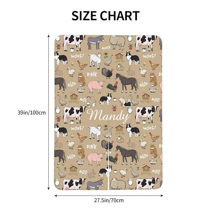 Custom Baby Car Seat Canopy for Babies with Name, Personalized Farm Animals Baby Car Seats Covers for Boys, Opening Minky Nursing Breastfeeding Stroller Cover Infant Carseat Canopies for Newborn