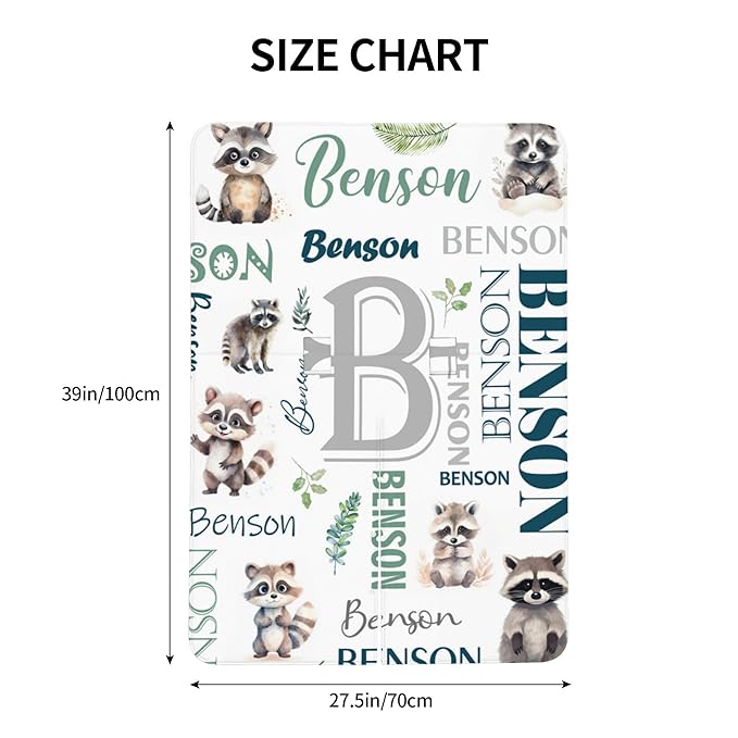 Personalized Winter Car Seat Covers for Babies with Name Raccoon Minky Baby Car Seat Cover for Boys Girls Custom Infant Carseat Covers Baby Blanket Nursing Cover Breastfeeding Scarf