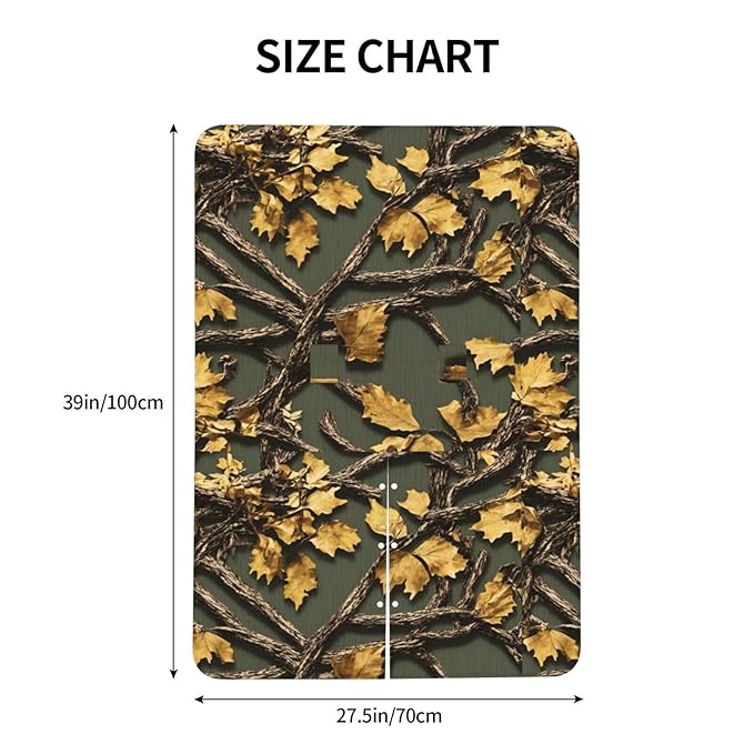 Camouflage Leave Baby Car Seat Canopy and Nursing Cover for Breastfeeding Multi-Use Cover Lightweight Infant Stretchy Carrier Carseat Winter Cover for Newborn Girls Boys