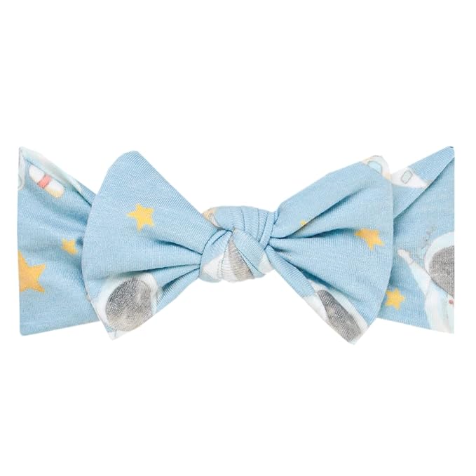 Copper Pearl Baby Bows: Stylish Headbands for Baby Girls, Premium Soft and Stretchy Baby Headbands, Perfect for Newborns, Trendy Designs - Neil