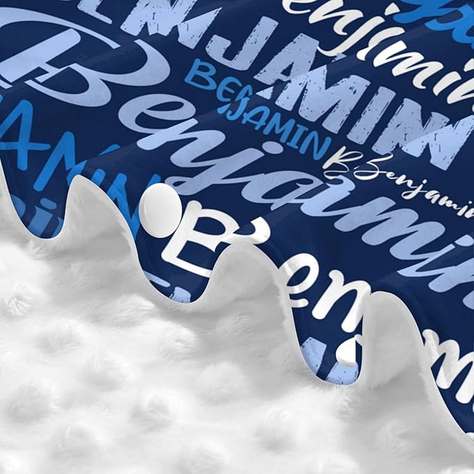 Personalized Baby Car Seat Canopy for Babies, Custom Name Baby Car Seats Covers for Boys Girls, Opening Minky Nursing Breastfeeding Cover for Infant, Carseat Canopies for Newborn (Navy)