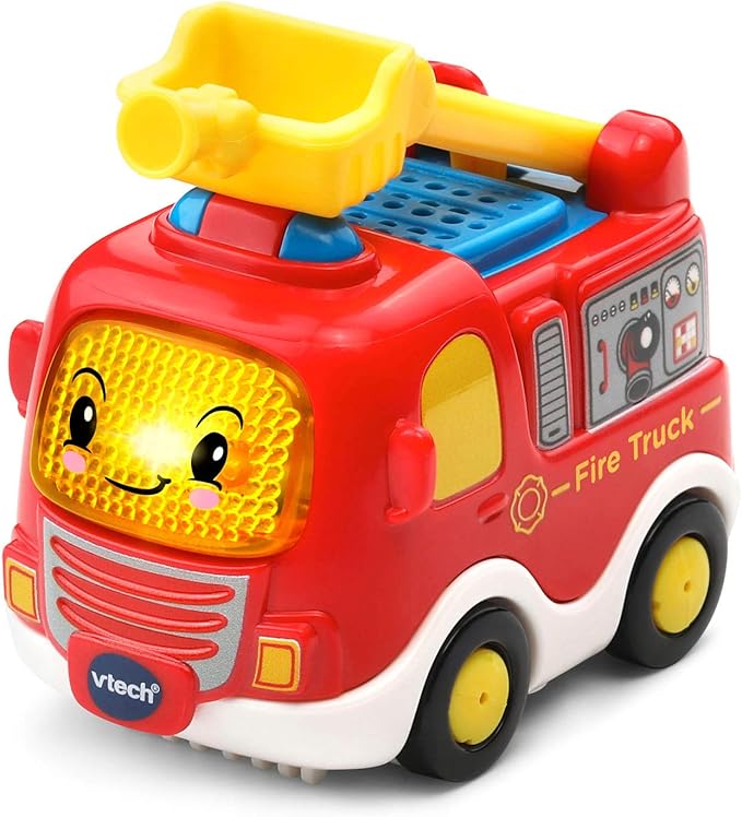 VTech Go! Go! Smart Wheels Fire Truck