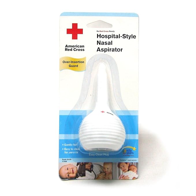 The First Years American Red Cross Hospital Style Nasal Aspirator
