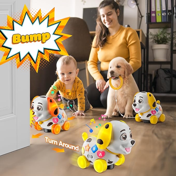 Musical House Toy and Musical Puppy Toy Bundle