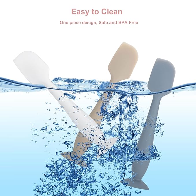 3 Pack Baby Diaper Paste Spatula, Newborn Diaper Cream Applicator, Suitable for Aquaphor & Desitin