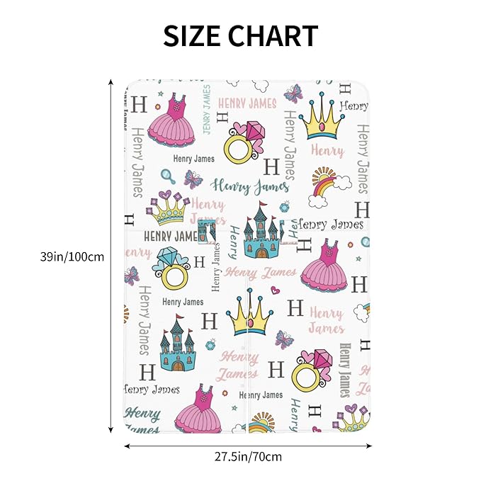 Personalized Car Seat Covers for Babies Custom Name Car Seat Canopy for Newborn Baby Boys Girls 2 in 1 Mom Nursing Breastfeeding Covers Princess Minky Baby Carrier Covers with Peekaboo Opening