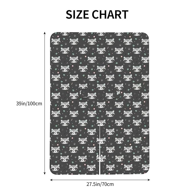 Cartoon Raccoon Baby Car Seat Canopy Nursing Cover for Newborn Car Seat Breastfeeding Covers Blanket Newborn Shower Gift