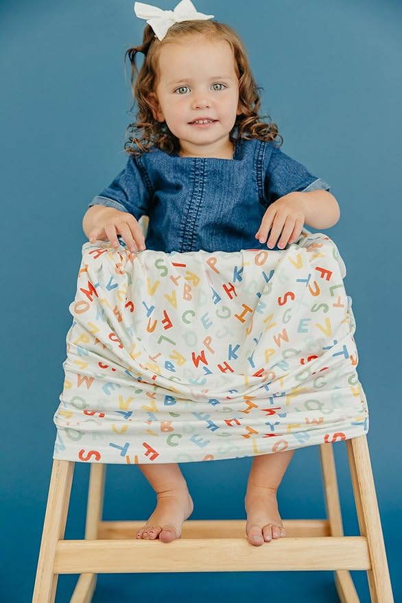 Copper Pearl Multi-Use Cover: Car Seat Covers, Nursing Cover, and Stroller Cover for Sun - Stretchy Fabric, All-Season Use, Stylish Designs, Easy Access for Moms - Webster
