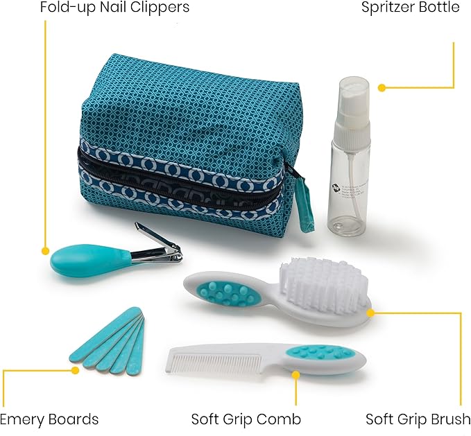 Safety 1st 1st Grooming Kit, Arctic Blue