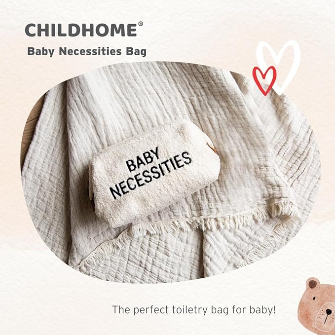 Childhome Baby Neccessities Toiletry Bag
