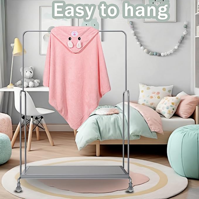 31 * 31 in Baby Bath Towels with Hood,Hooded Towels for Toddlers 1-3, Toddler Girl Boy Robe,Baby Towel, Infant Kids Towels for Newborn Babies,Toallas de Baño para Bebe