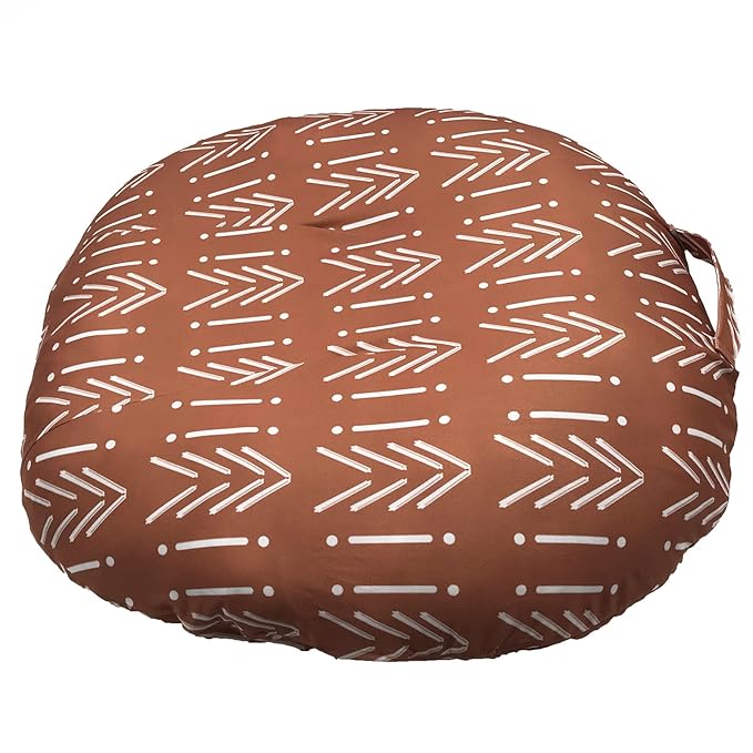 Newborn Lounger Cover for Original Baby Pillow (Rust)