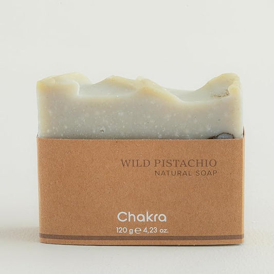 Chakra Bittim Bar Soap - Paraben & Additive Free Handmade Soap Bar for Face, Body and Hands, Gentle Cleansing for Daily Skin Care, 4.23 oz
