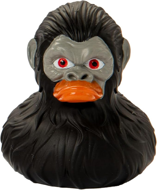 Bigfoot Rubber Ducks for Jeeps - Funny Jeep Ducks for Ducking - Ford Bronco Accessories for Squatching - Bigfoot Gifts for Men Women - Sasquatch Bath Toys for Kids - 3 Inch Size (Black, 1)