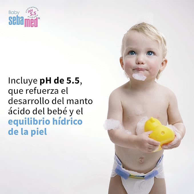 Sebamed Baby Bubble Bath 200ml