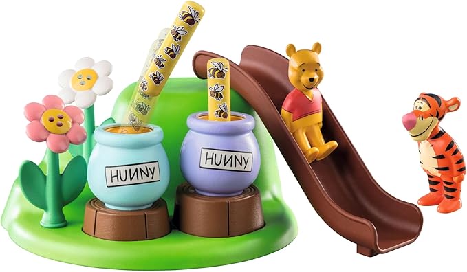 Playmobil 1.2.3 & Disney: Winnie's & Tigger's Bee Garden