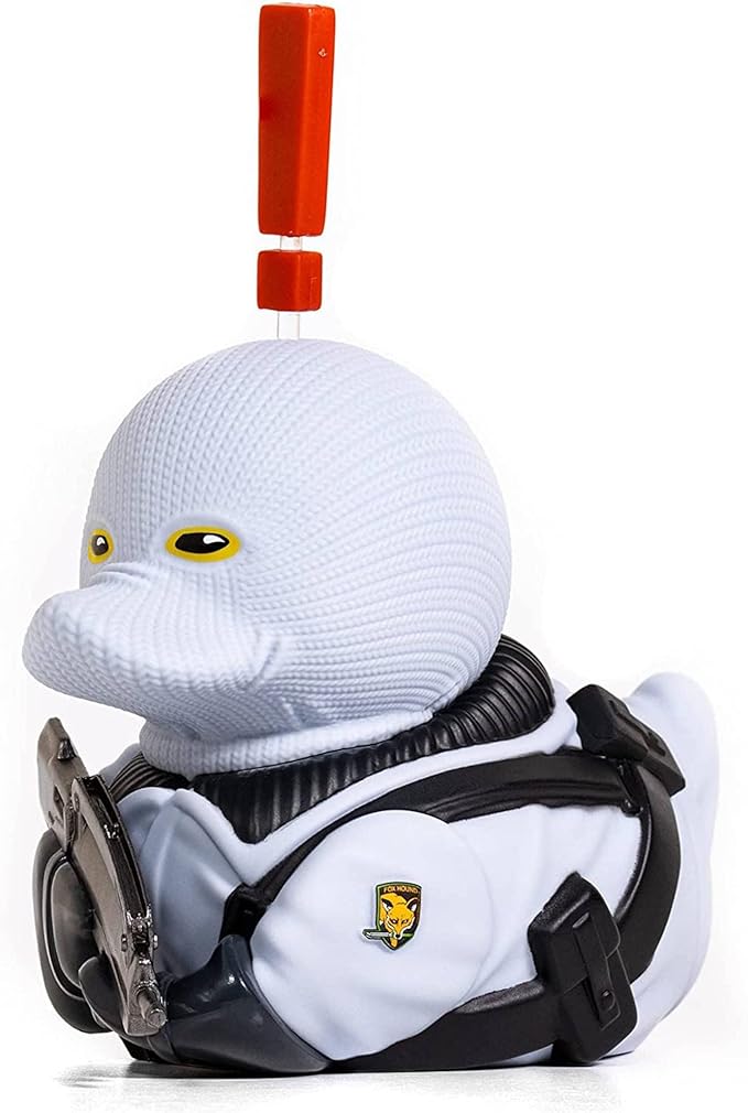 TUBBZ First Edition: Metal Gear Solid - Genome Soldier Cosplaying Rubber Duck Vinyl Figure