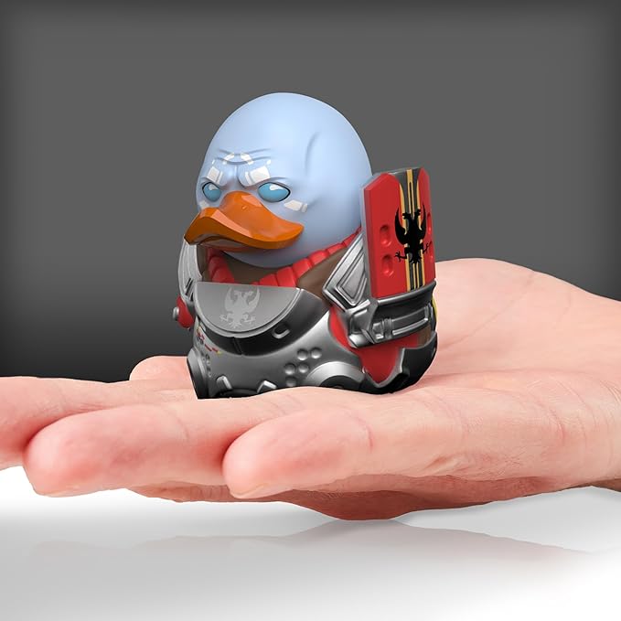 TUBBZ Mini: Destiny 2 - Zavala Cosplaying Rubber Duck Vinyl Figure