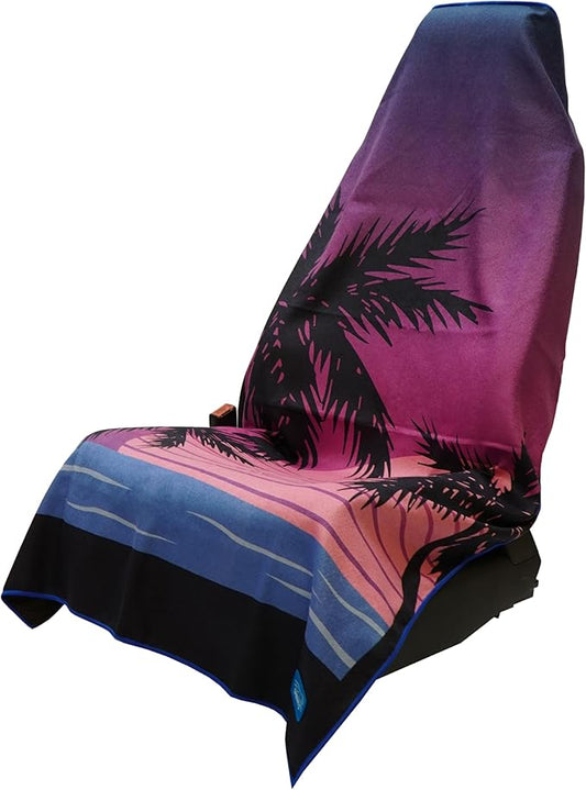 Sprints Athletic Running Towel, Full-Sized, Car Seat Cover - Performance Microfiber (Tropic Twilight)