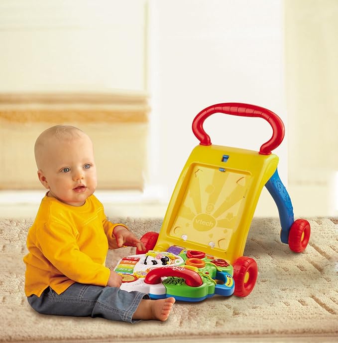 Vtech 80-077076 Spiel- und Laufwagen Walking aid, Colourful