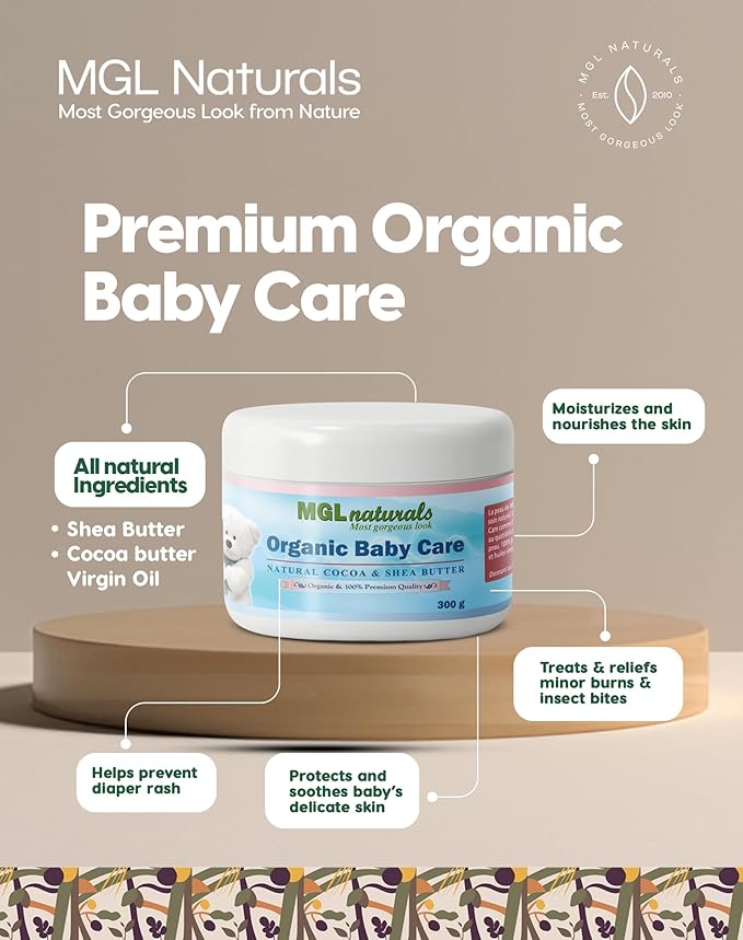 MGL Naturals Organic Baby Care