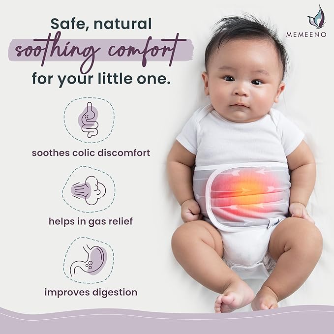Baby Belly Band - Arrows: Colic & Gas Relief