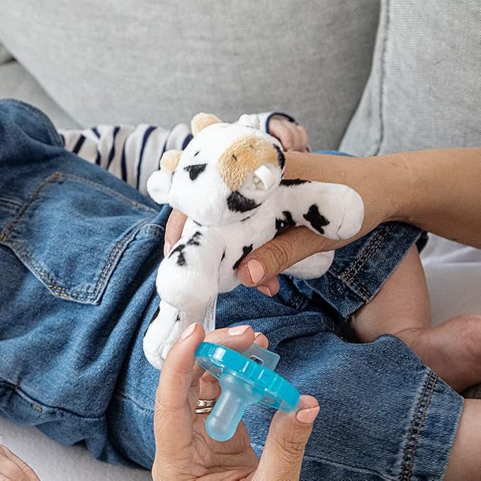 WubbaNub Cow Detachable Pacifier (Mom's Choice Award Winner)