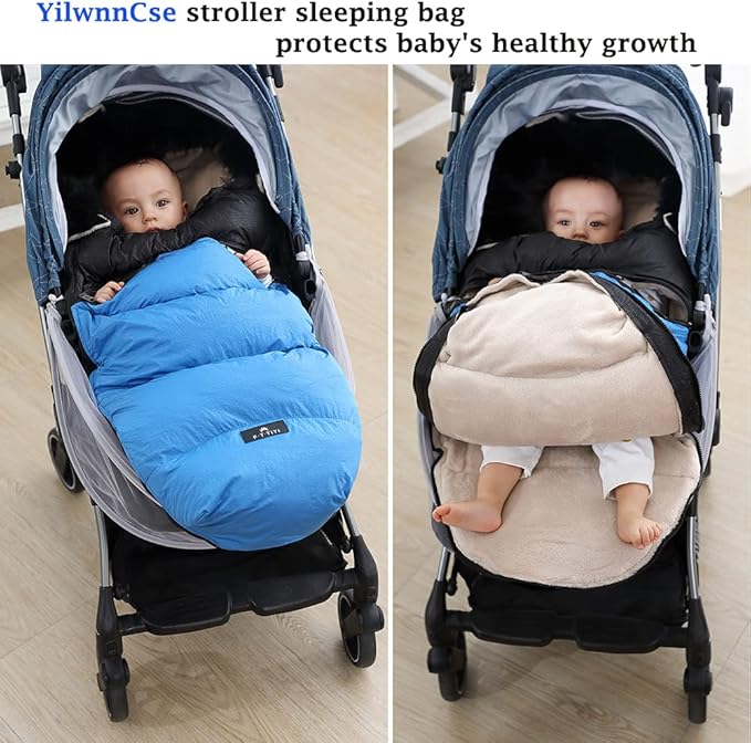 Pram Footmuff,Stroller Padded Footmuff Cover Cosy Toes,Baby Winter Foot Cover,Warmth,Windproof, Waterproof, Cold Resistant, Washable