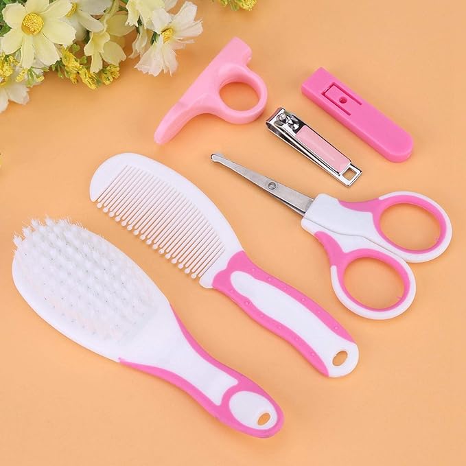 Baby Healthcare and Grooming Kit,Baby Electric Nail Trimmer Set Newborn Nursery Health Care Set for Newborn Infant Toddlers Baby Boys Girls Kids Haircut Tools