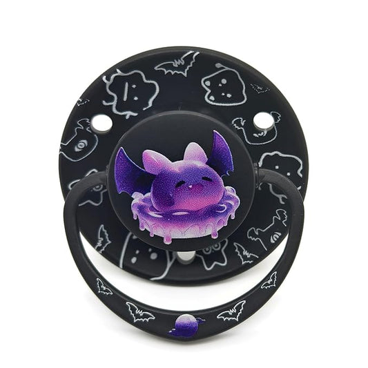 Big Shield Adult Pacifiers for Sleep: Pacifier for Adult with Paci Clips