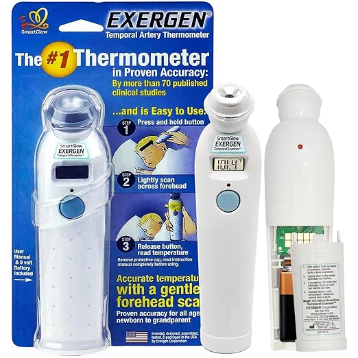Exergen Temporal Artery Thermometer