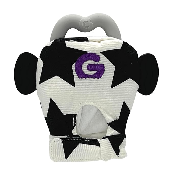 Gummee Glove Baby Teething Mitten - Detachable Teether - Teething Glove 3-6 Months - Teether Mitten for Babies - Baby Gifts Toys