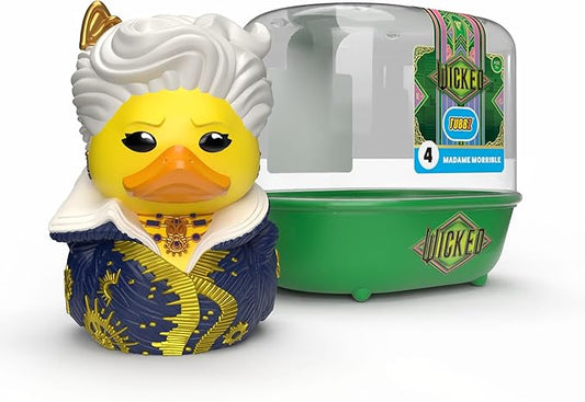TUBBZ First Edition: Wicked for Good - Madame Morrible Cosplaying Rubber Duck Vinyl Figure