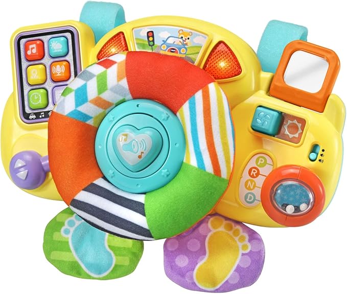VTech Baby Bopping and Cruising Baby Driver
