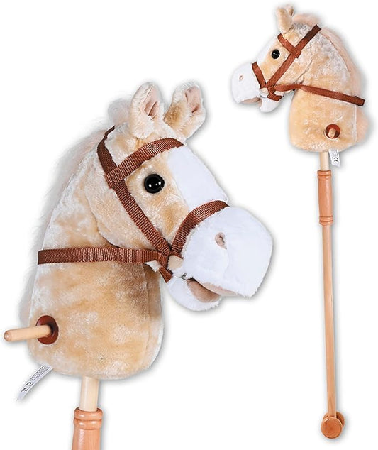 Knorrtoys 40101 Sugar Horse Light Brown