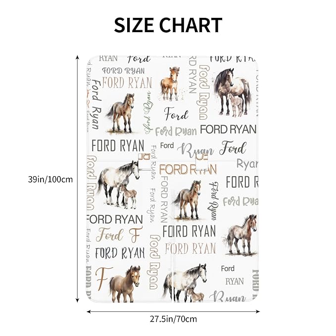Personalized Winter Baby Car Seat Cover with Name Horse Winter Car Seat Cover for Baby Seat or Stroller Custom Infant Car Seat Covers Minky Blankets Nursing Cover Breastfeeding Scarf